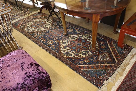 Pair of Caucasian corridor carpets